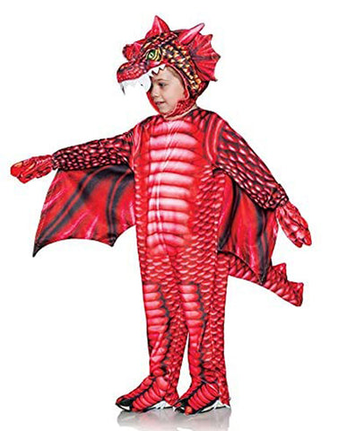 Clifford The Big Red Dog Deluxe Toddler Costume