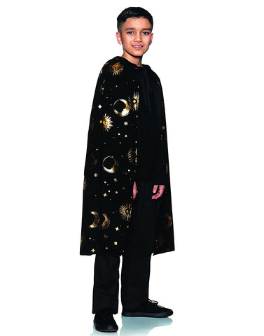 Skeleton Womens Adult Cape