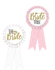 Bachelorette Party Bride Tribe Ribbon Set