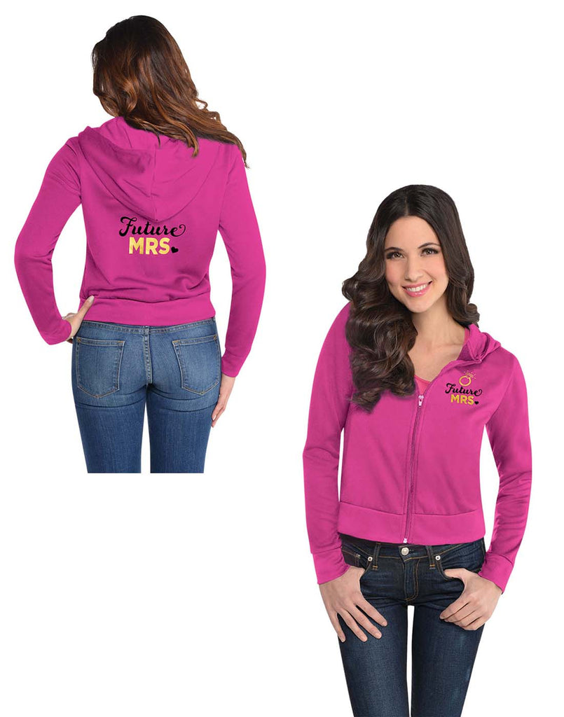 Sassy Bride Womens Adult Hoodie