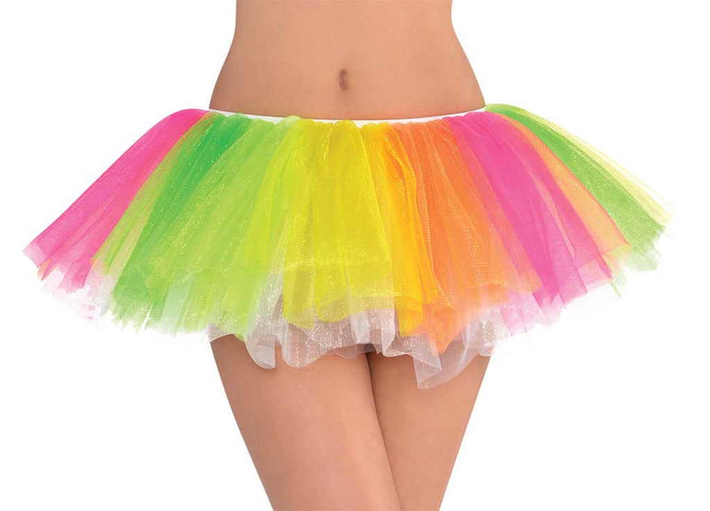 Neon Colored Adult Tutu