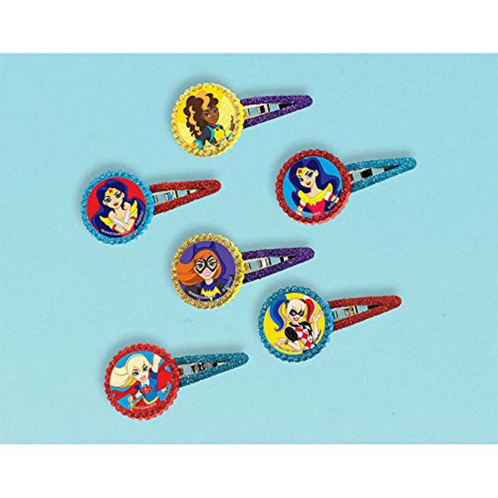 Superhero Girls Birthday Party Favors