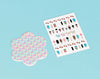 Nail File With Decal Sheets Party Favors