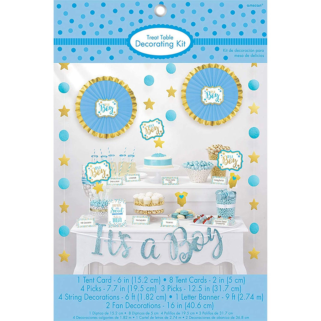 Baby Shower Buffet Decoration Set