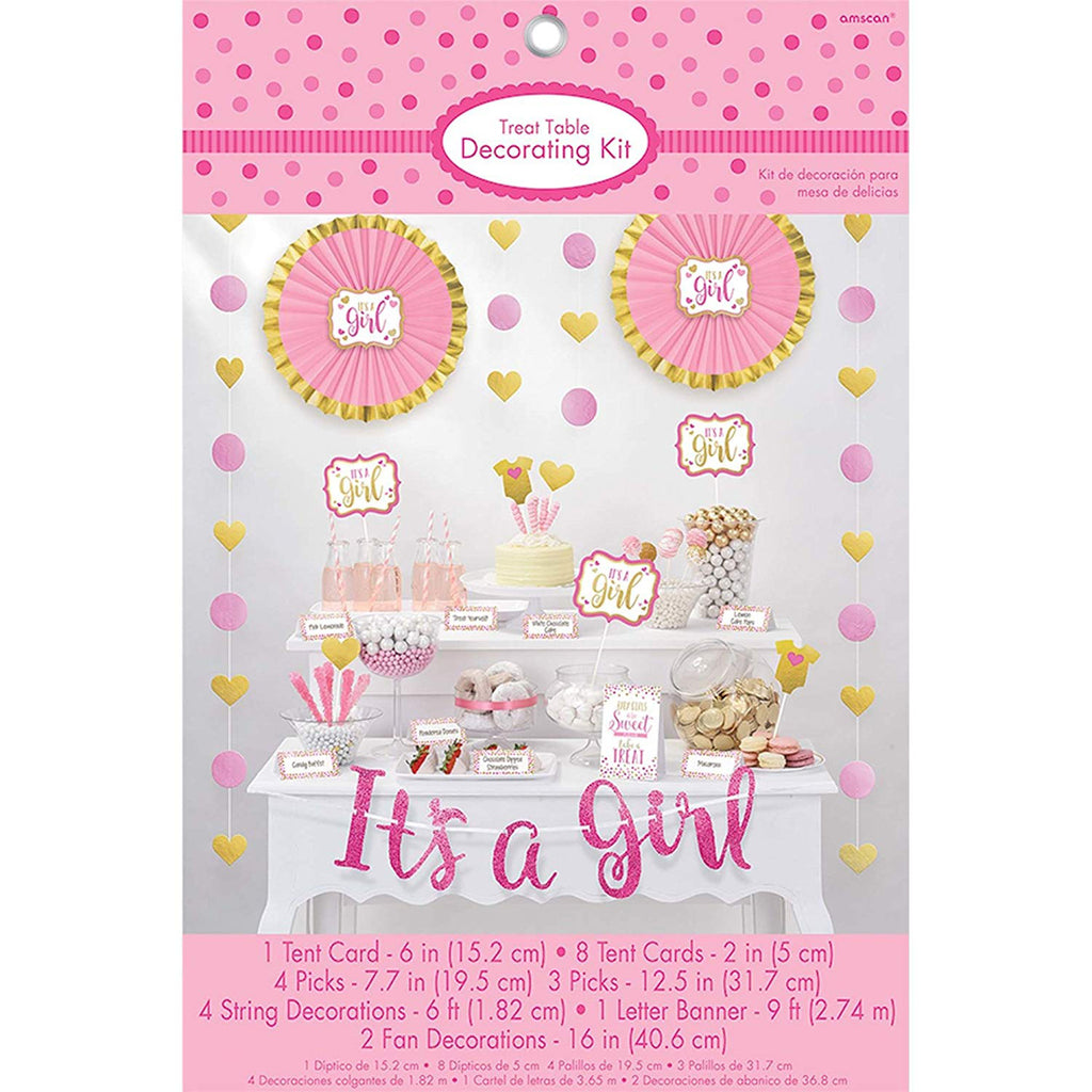 Baby Shower Buffet Decoration Set