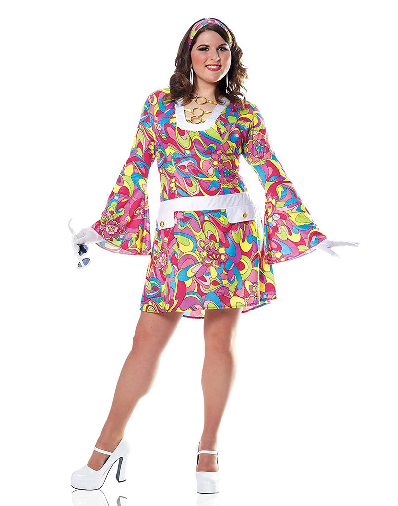 Groovy Chic Hippie Costume
