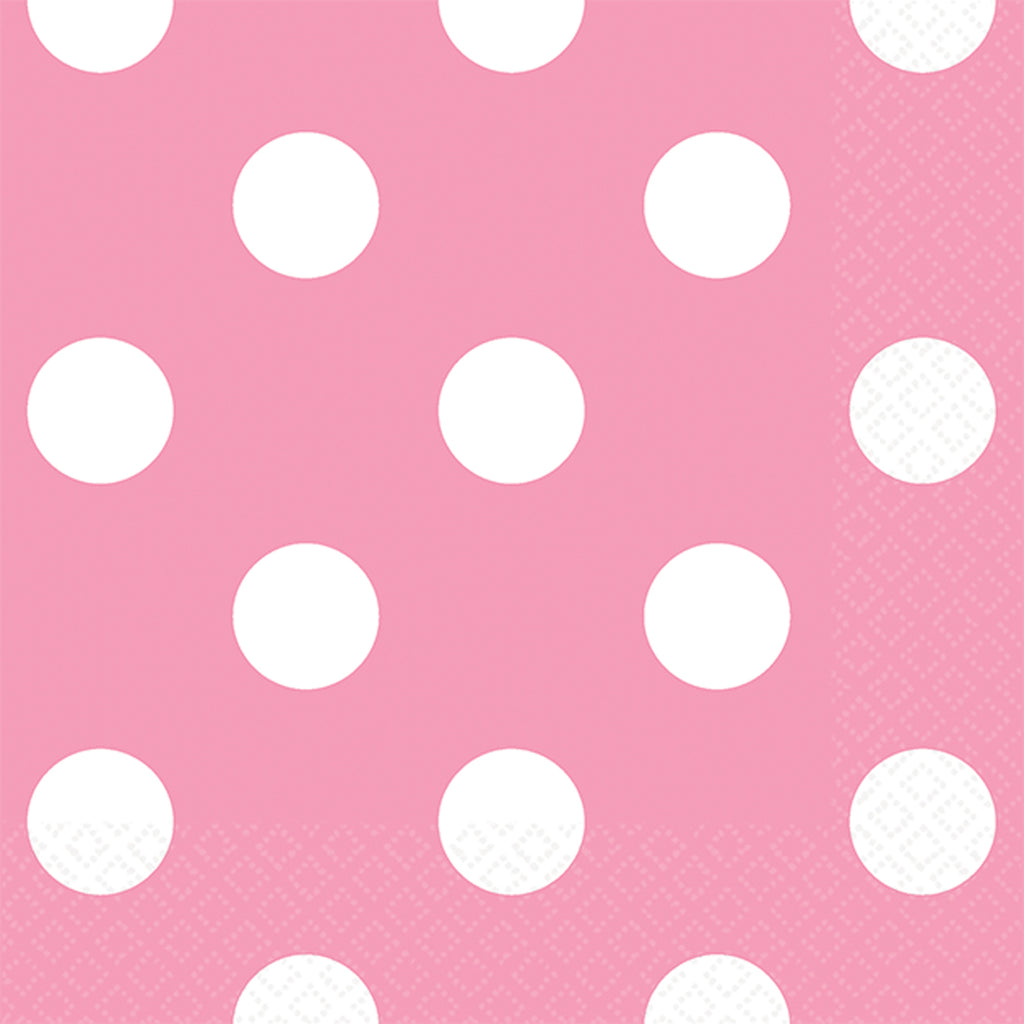 Dots Beverage Napkins Party Supplies