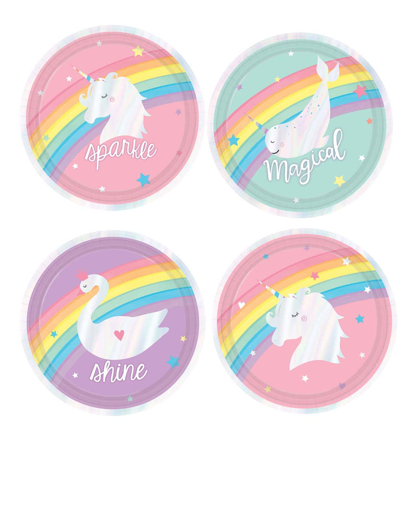 Magical Rainbow Birthday Decorations & Supplies