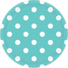 Robin's Egg Blue Dots Party Supplies