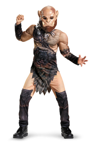 Durotan Warcraft Classic Muscle Costume