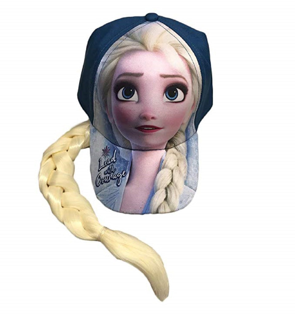 Frozen 2 Child Cap With Ponytailz