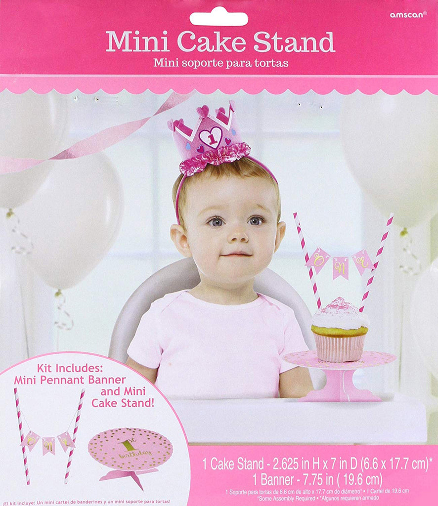 Girls 1st Birthday Party Decorations & Supplies