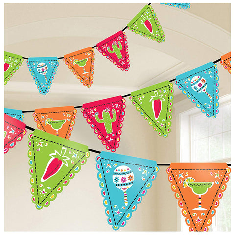 It's a Baby Shower Cake Pick Banner Set