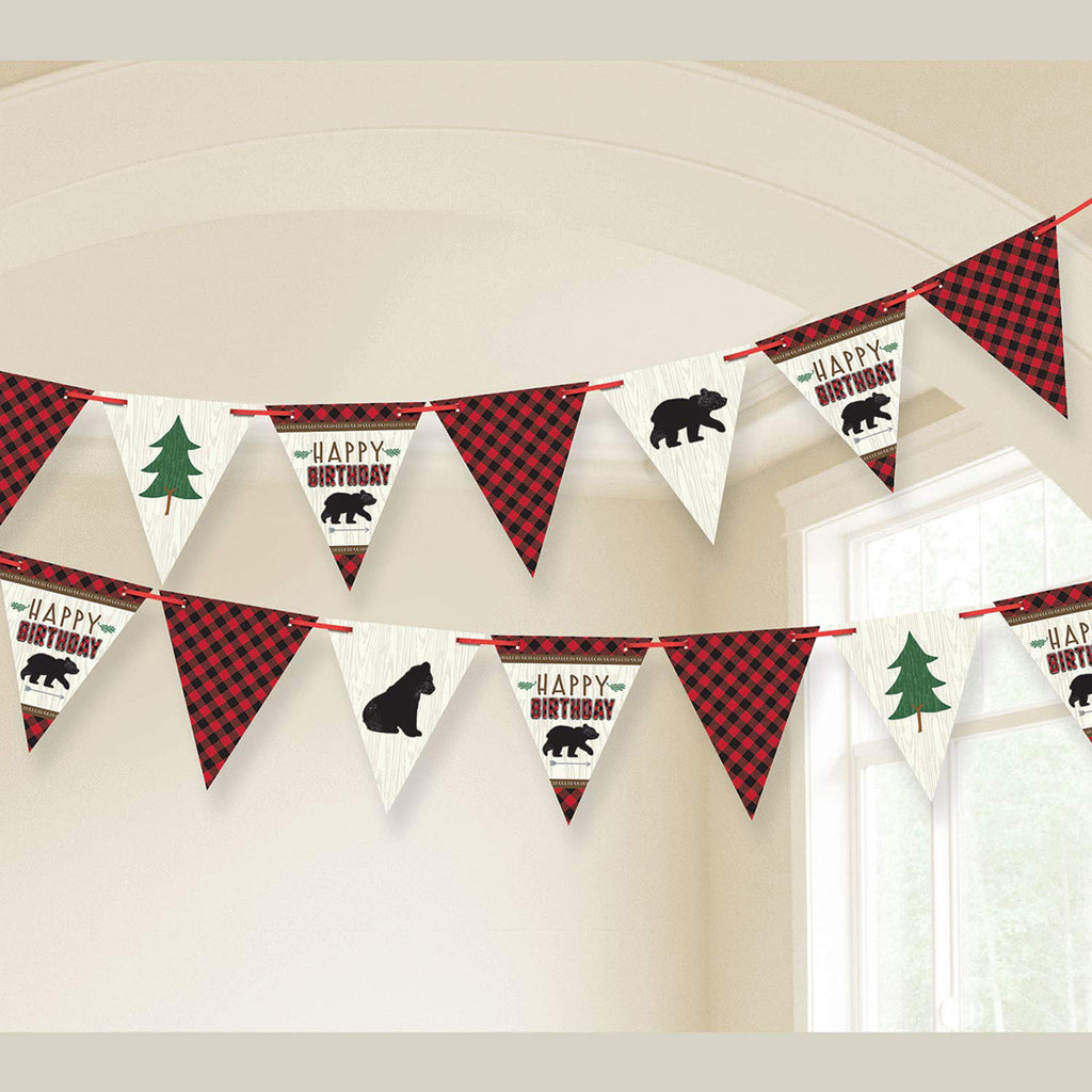 Little Lumberjack Birthday Decorations & Supplies