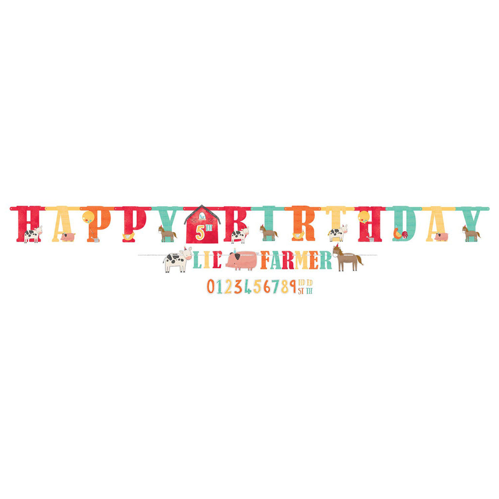 Barnyard Birthday Decorations & Supplies