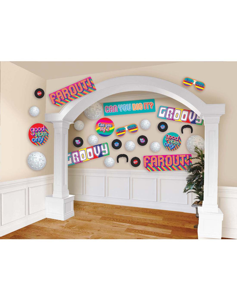 Good Vibes Disco Party Decorations