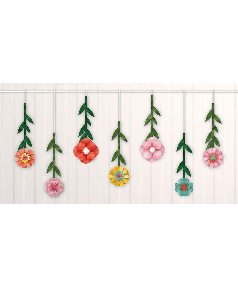 Bright Flowers Party Decorations