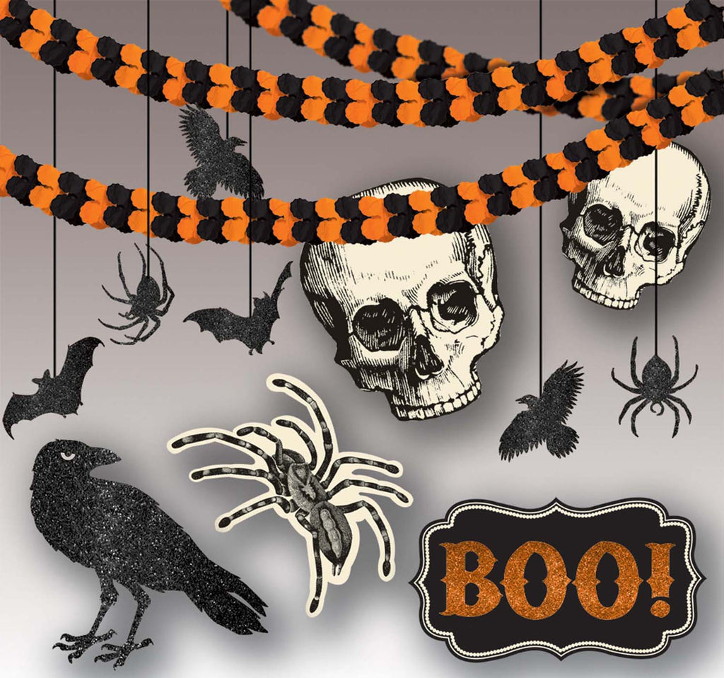 Shocktails Giant Halloween Room Decoration Kit