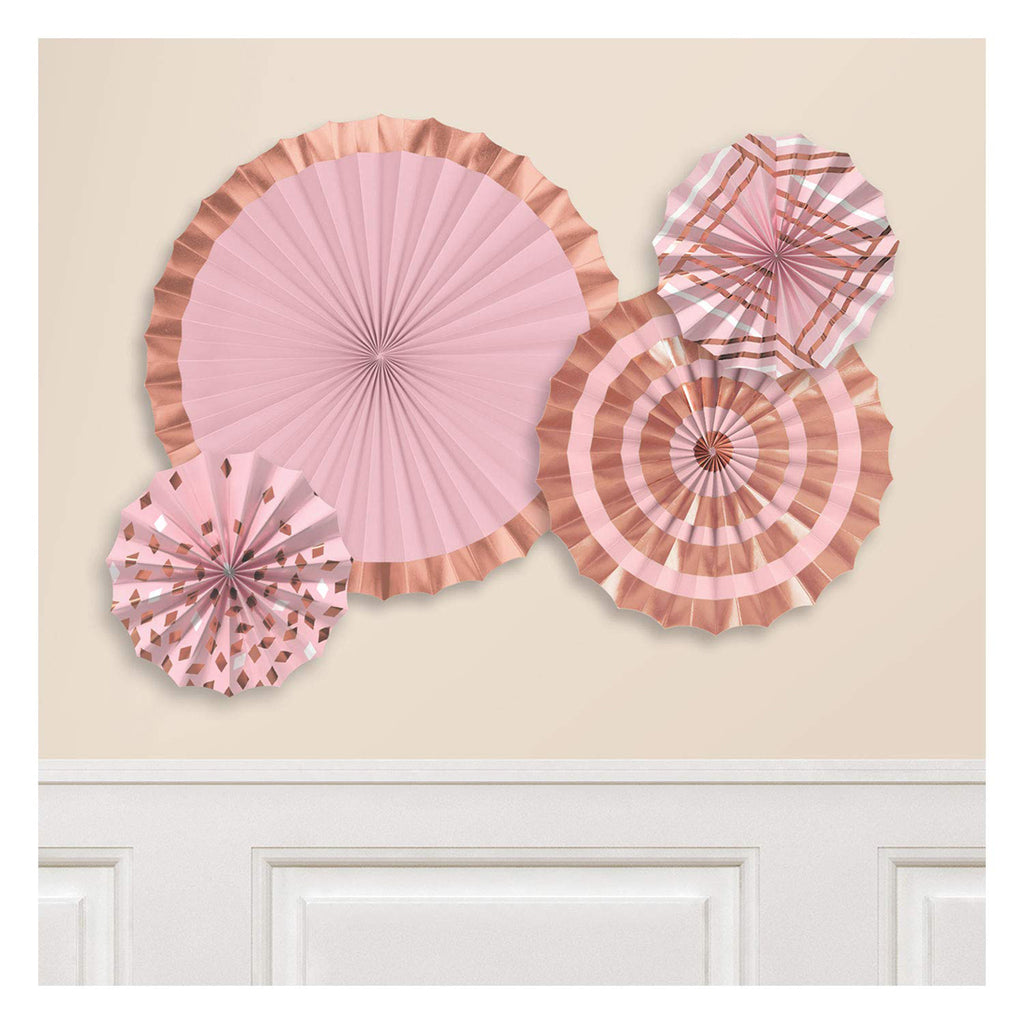 Rose Gold Blush Party Decorations