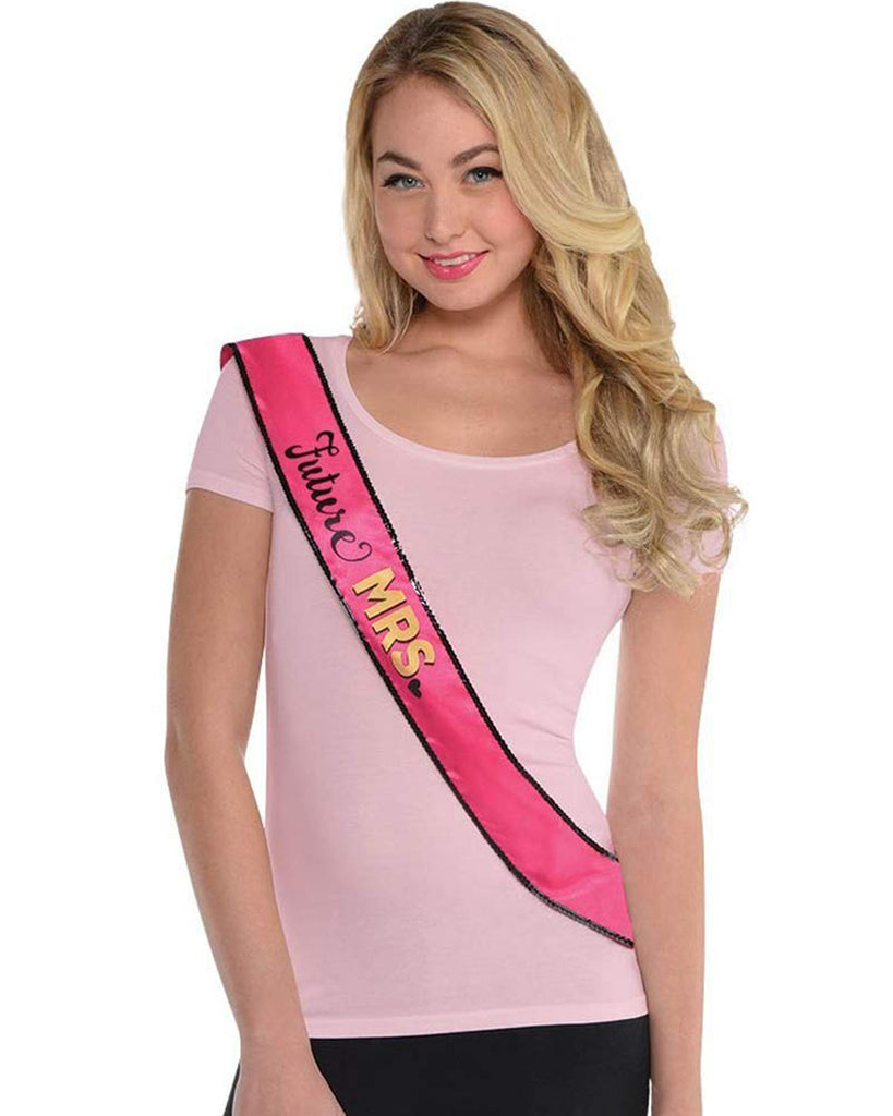 Sassy Bride Party Sash