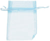 Robin's Egg Blue Tulle Party Bags Pack