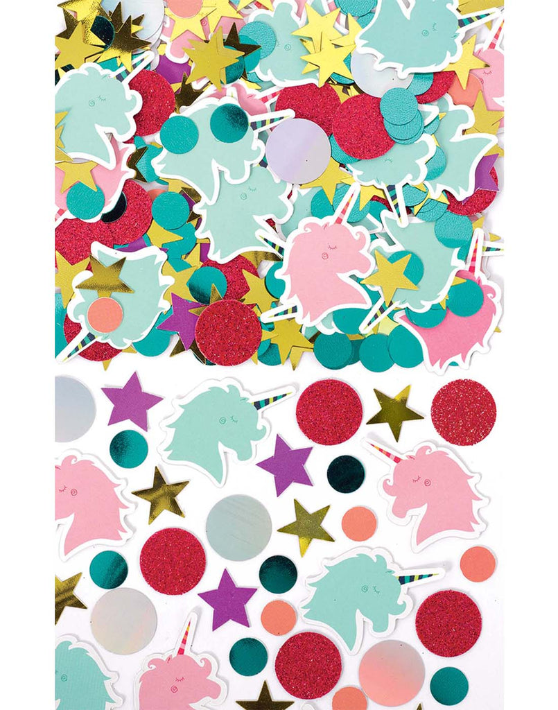 Unicorn Party Table Confetti