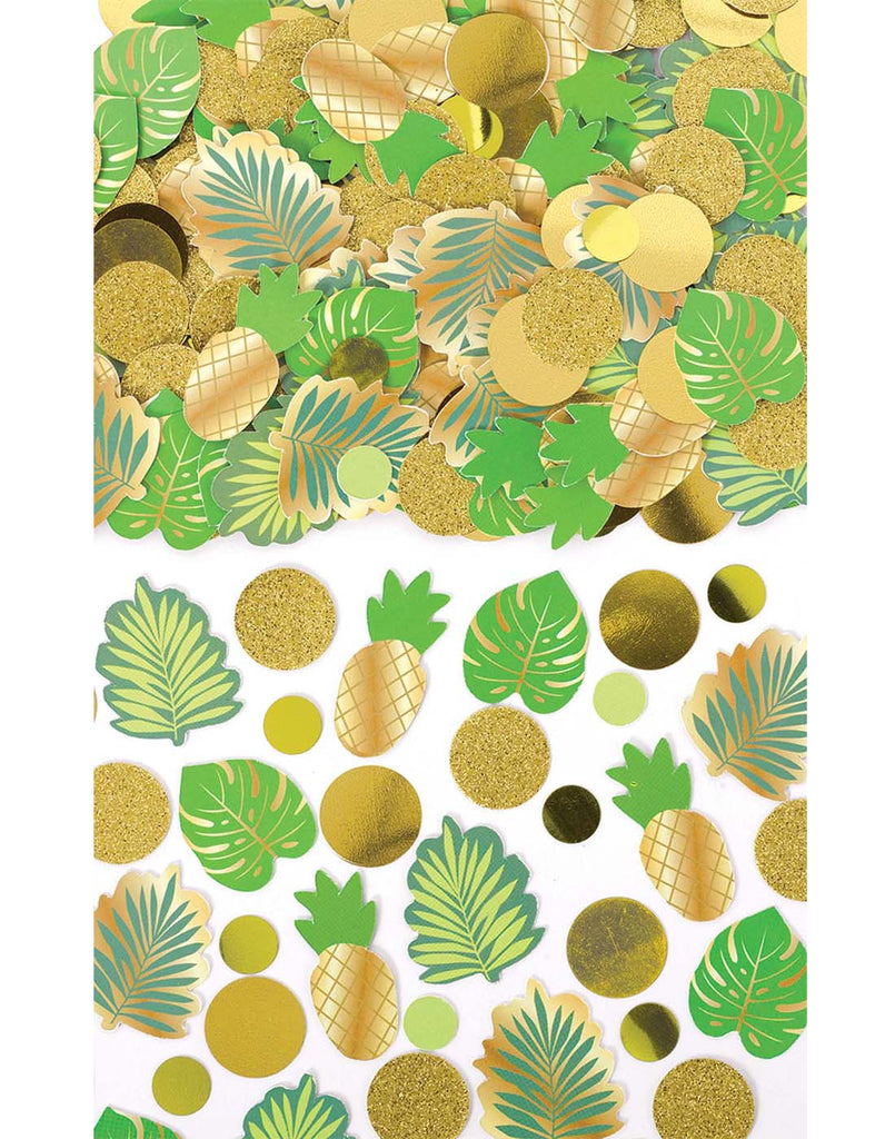 Tropical Luau Party Table Confetti