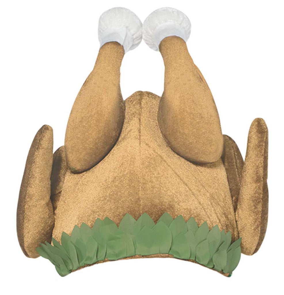 Cooked Turkey Mens Adult Costume Accessory Hat