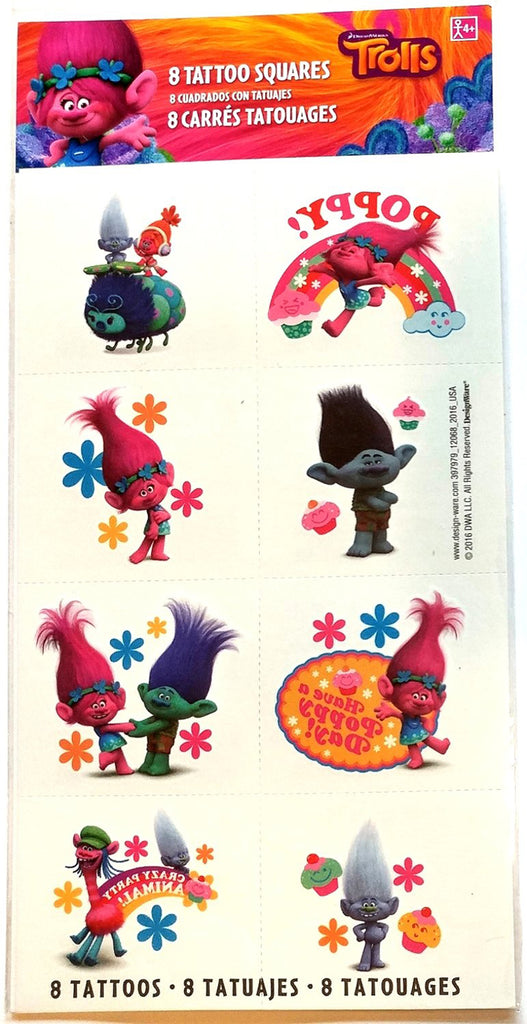 Trolls Birthday Decorations & Supplies