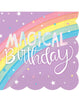 Magical Rainbow Birthday Decorations & Supplies
