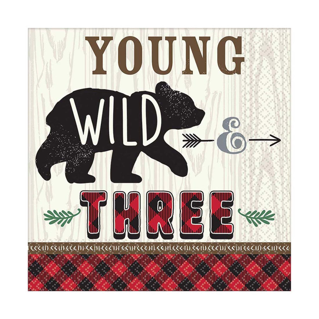 Little Lumberjack Birthday Decorations & Supplies