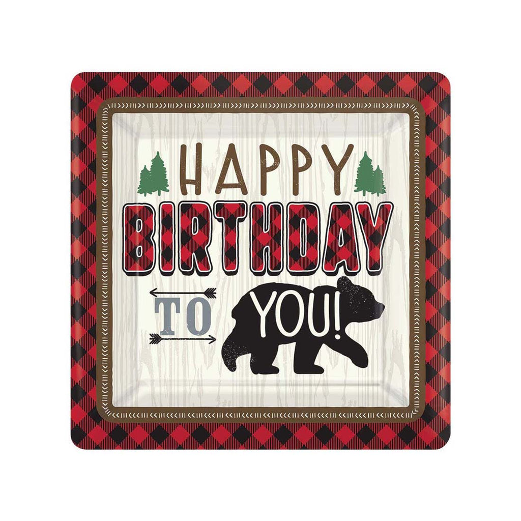 Little Lumberjack Birthday Decorations & Supplies
