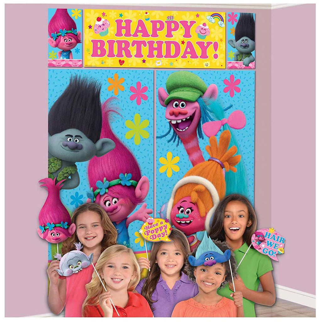 Trolls Birthday Decorations & Supplies
