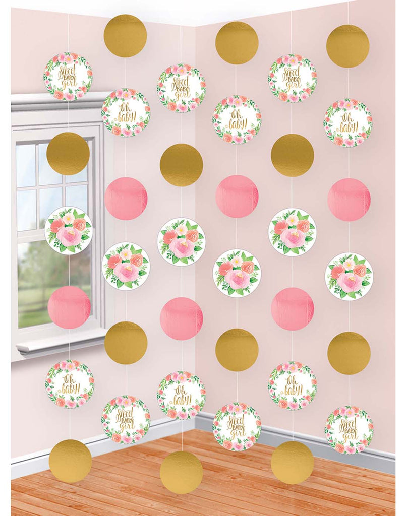 Floral Baby Shower Decorations & Supplies