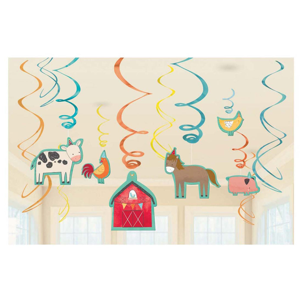 Barnyard Birthday Decorations & Supplies
