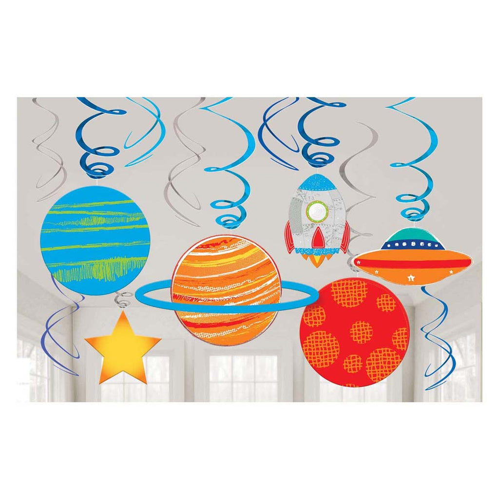 Blast Off Birthday Decorations & Supplies