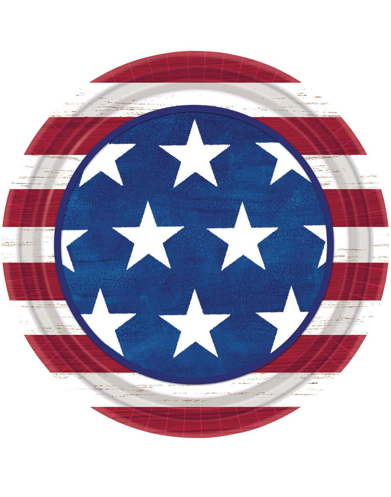 Americana 4th of July Party Supplies