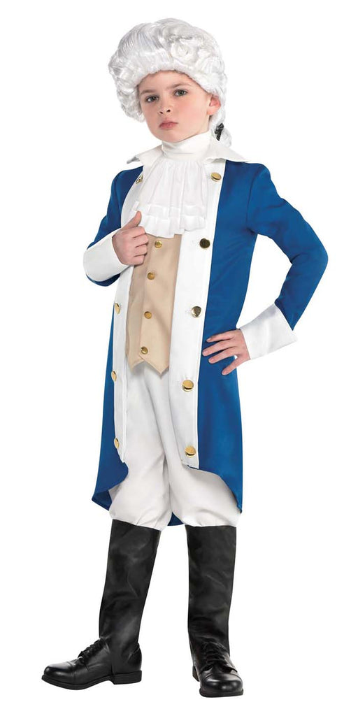 George Washington Child Costume