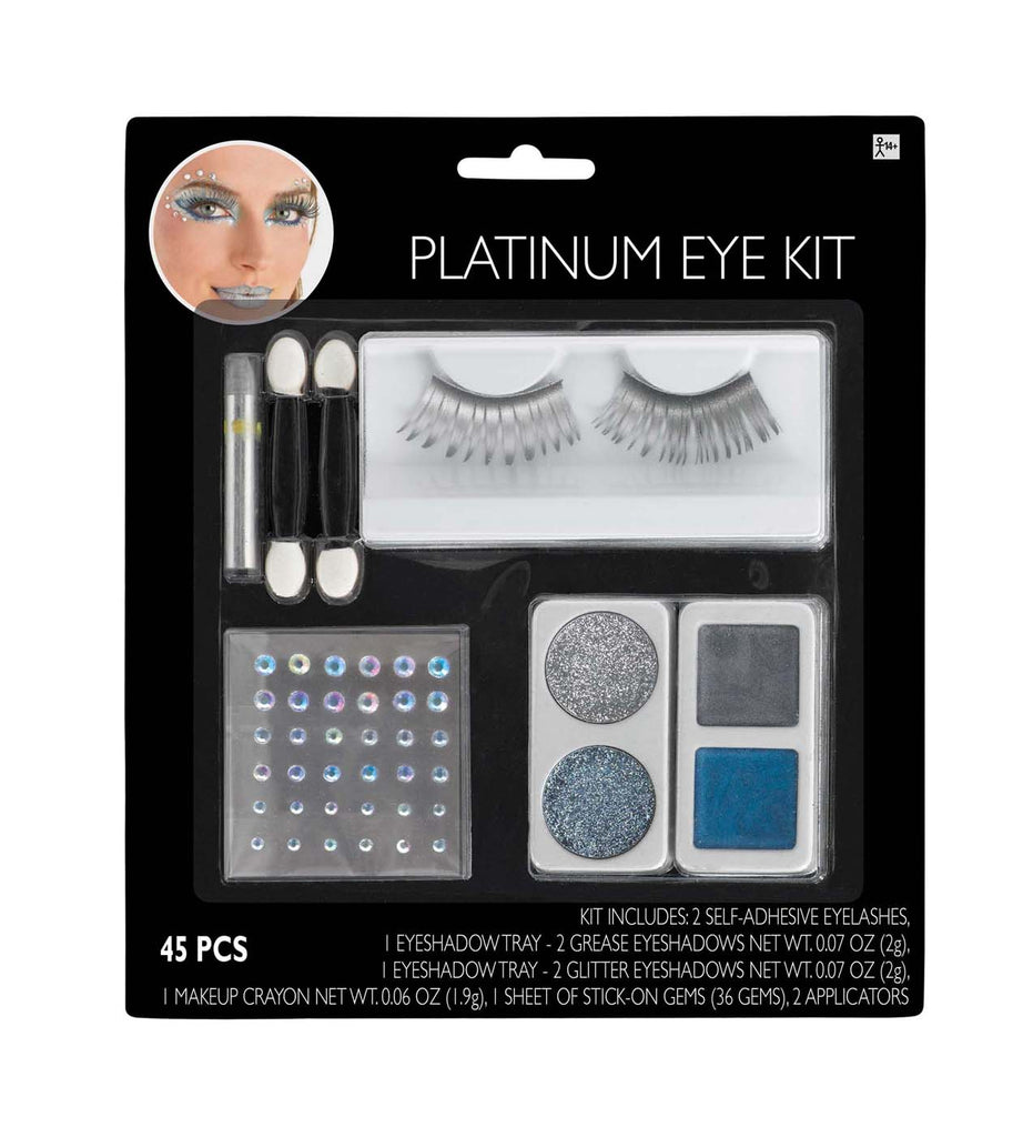 Platinum Sliver Adult Eye Makeup Kit