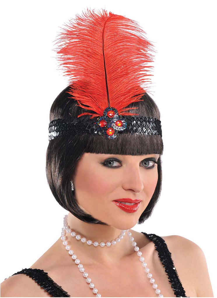 20S Gatsby Girl Adult Headpiece