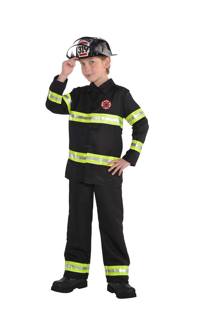 Fire Fighter Child Costume
