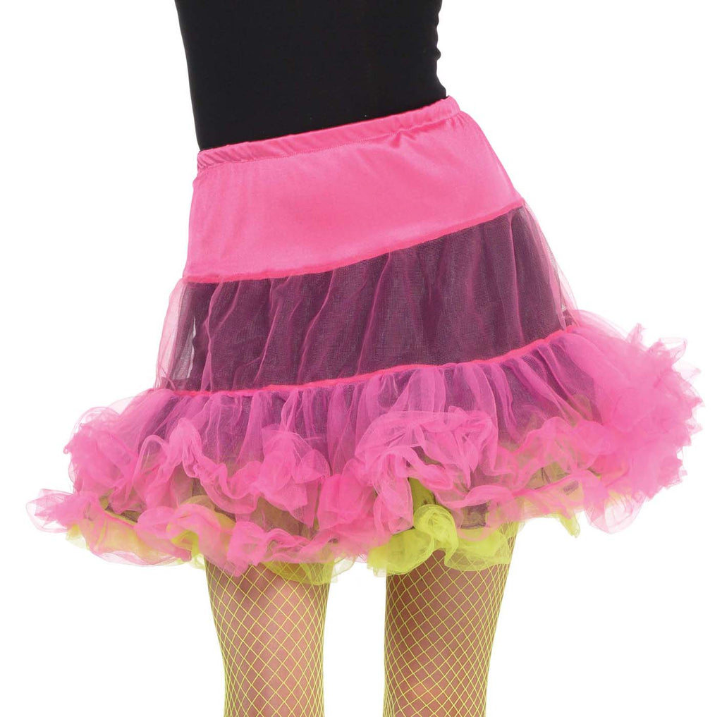 Reversible 80's Adult Skirt