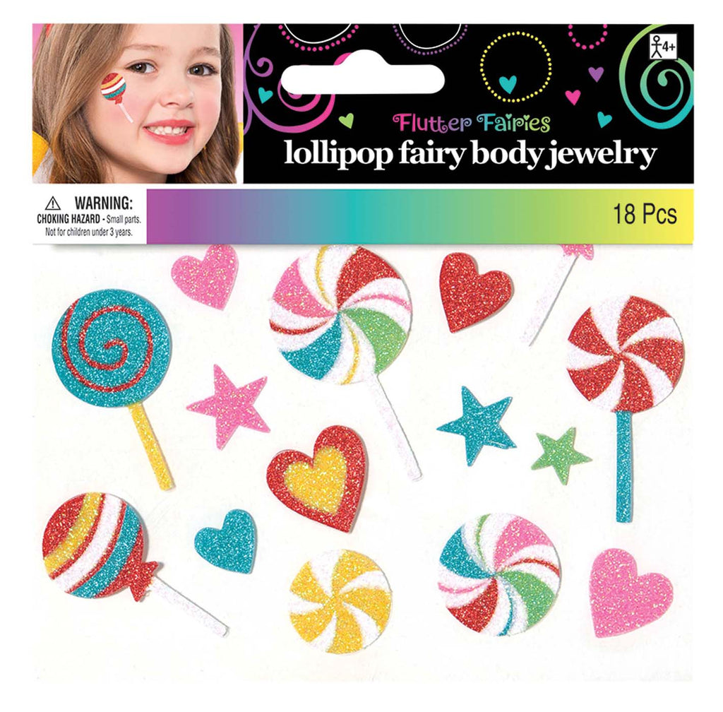 Lollipop Child Costume Body Jewelry
