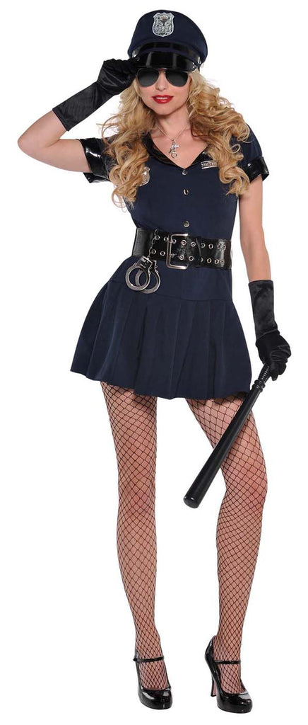 Office Rita Dem Rites Adult Cop Costume