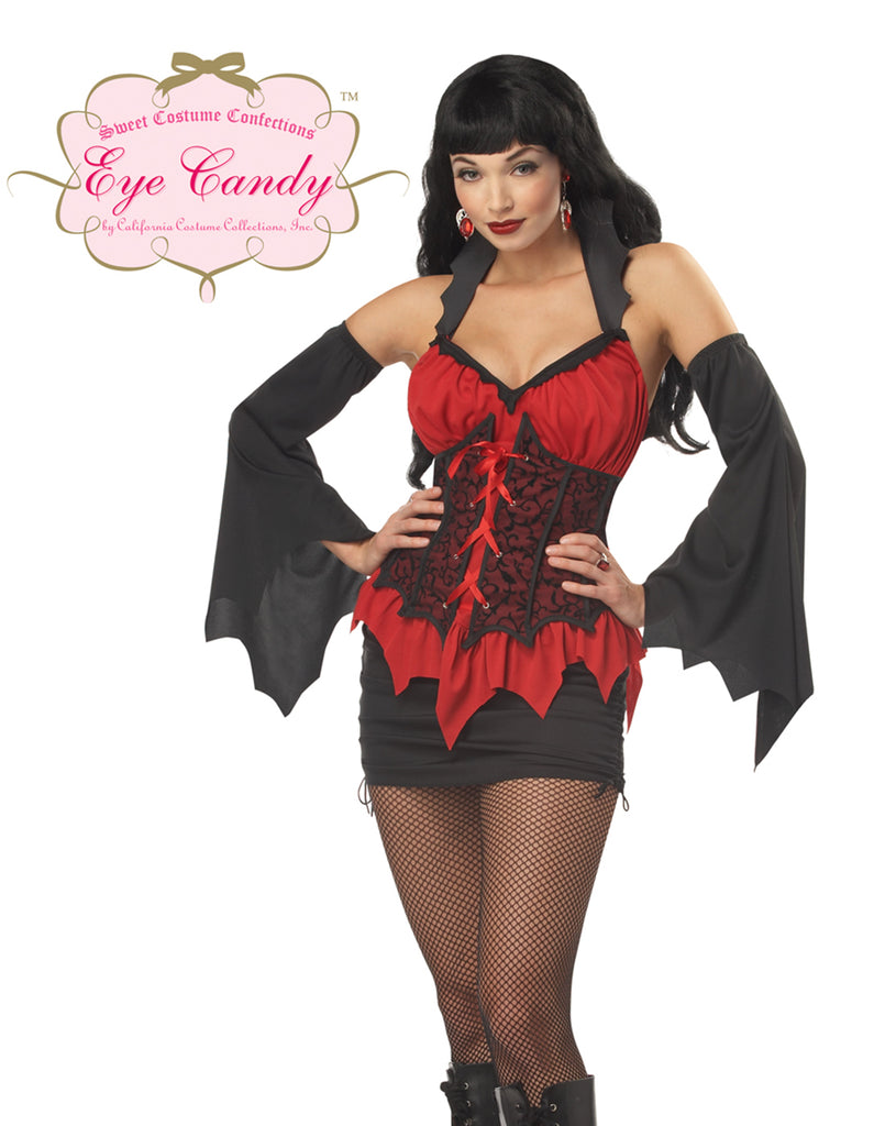 Glamour Corset Vampire Costume