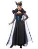 Evil Queen Villain Sorceress Costume