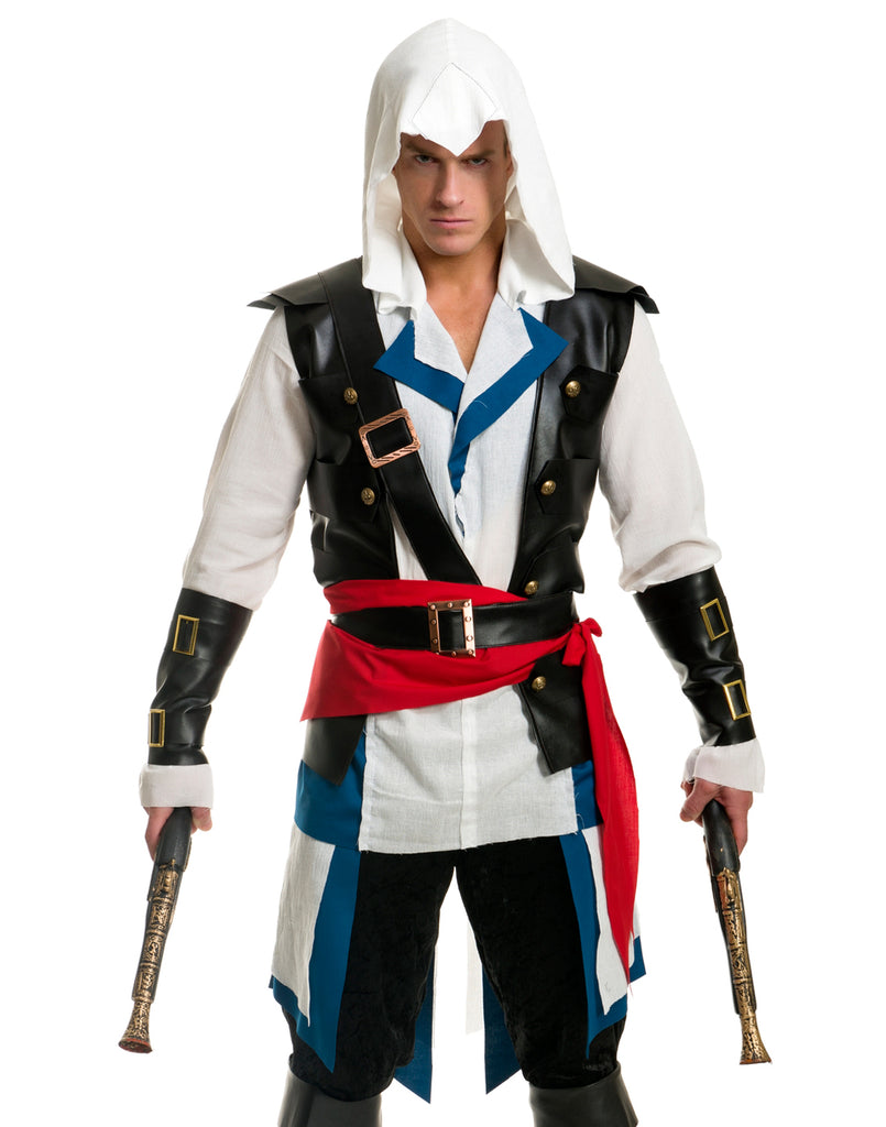 Cutthroat Pirate Man Costume