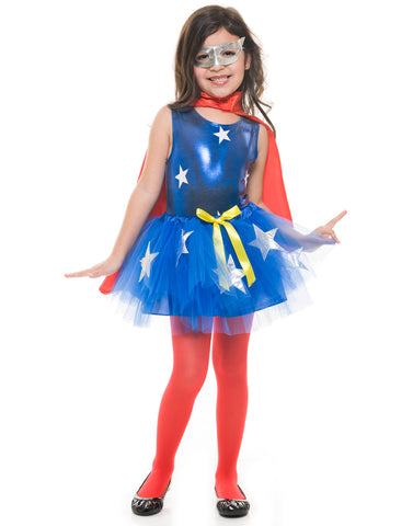 Supergirl DC Super Hero Girls Child 4+ Csotume