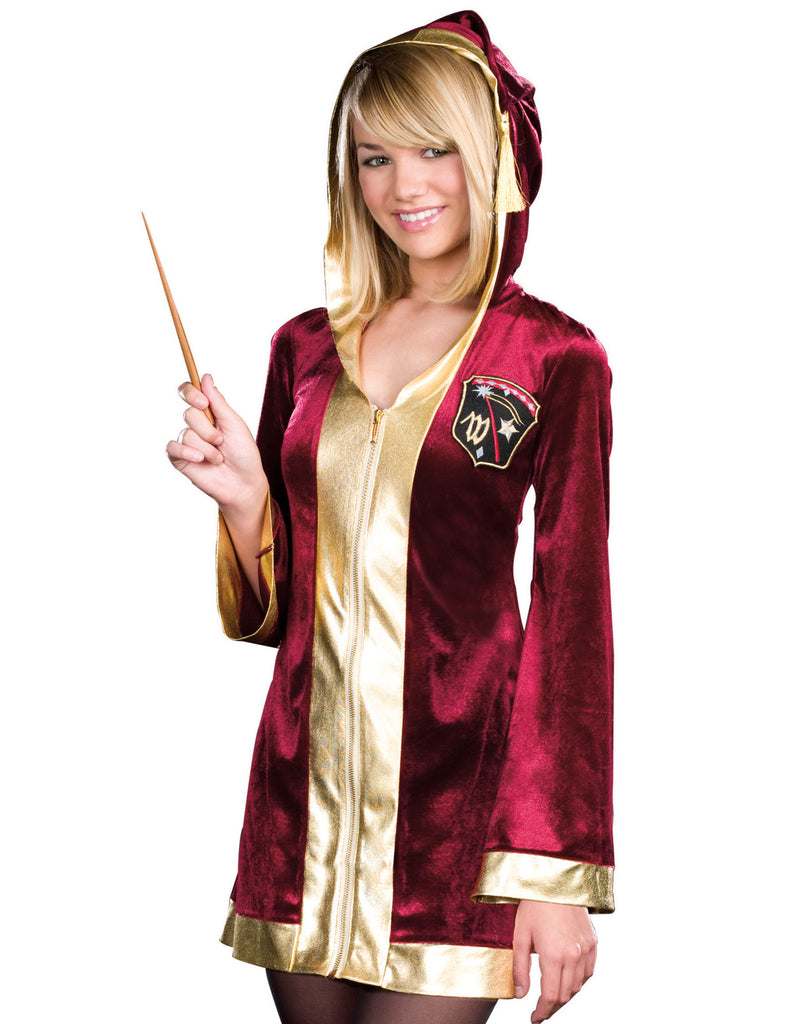 Cute Magic Student Robe Wizardly Costume