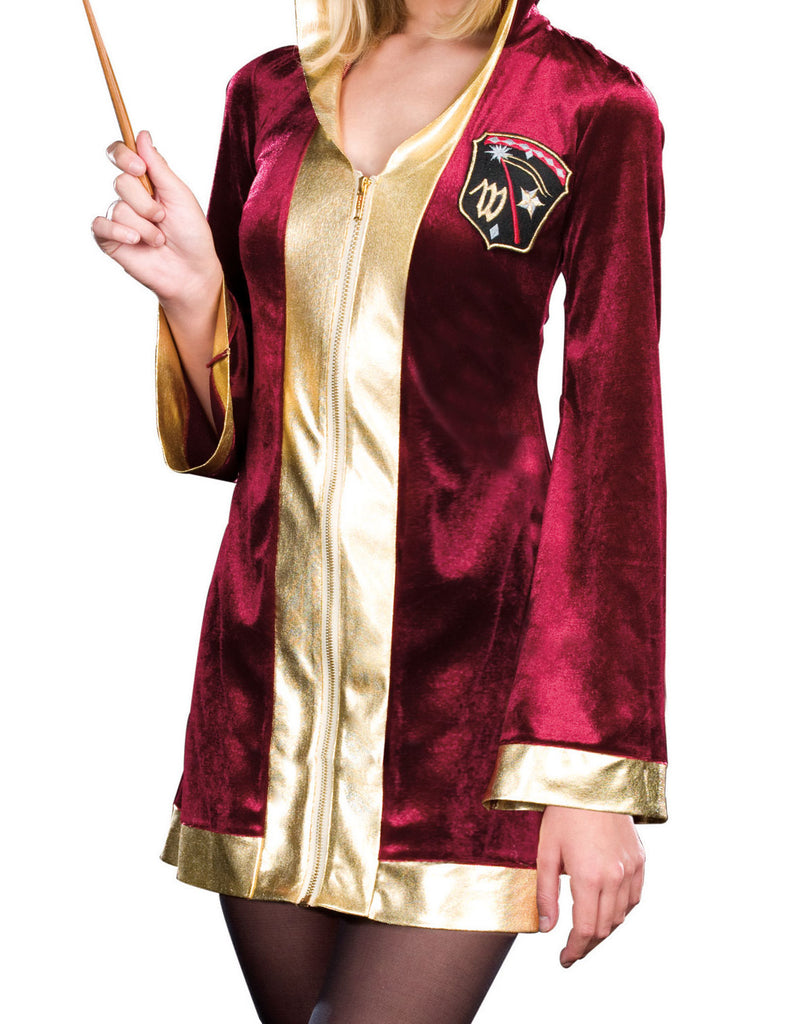 Cute Magic Student Robe Wizardly Costume